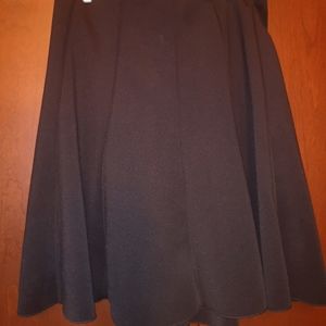 Black skirt
